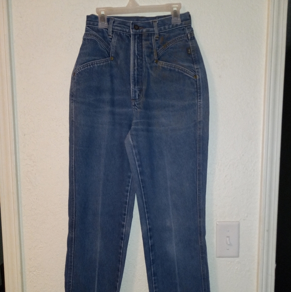 Cross J Jeans Denim - Vintage Cross J Women's Western Jeans